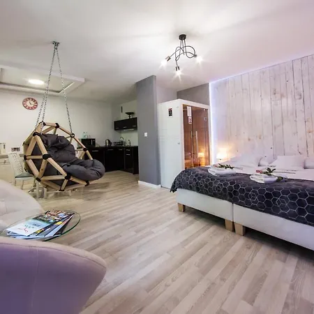 Apartamenty Hotelove Z Sauna *