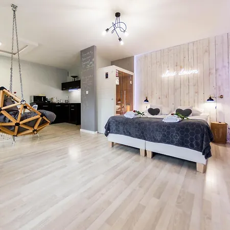 Apartamenty Hotelove Z Sauna