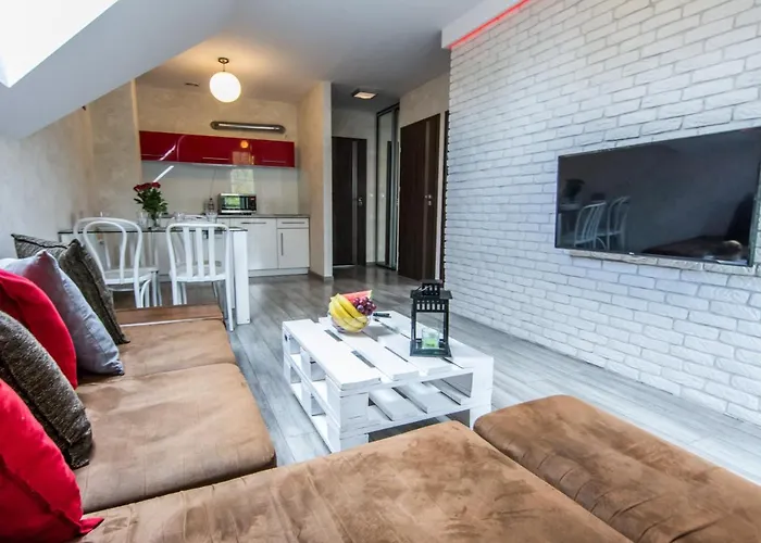 Appartement Hotelove Z Sauna